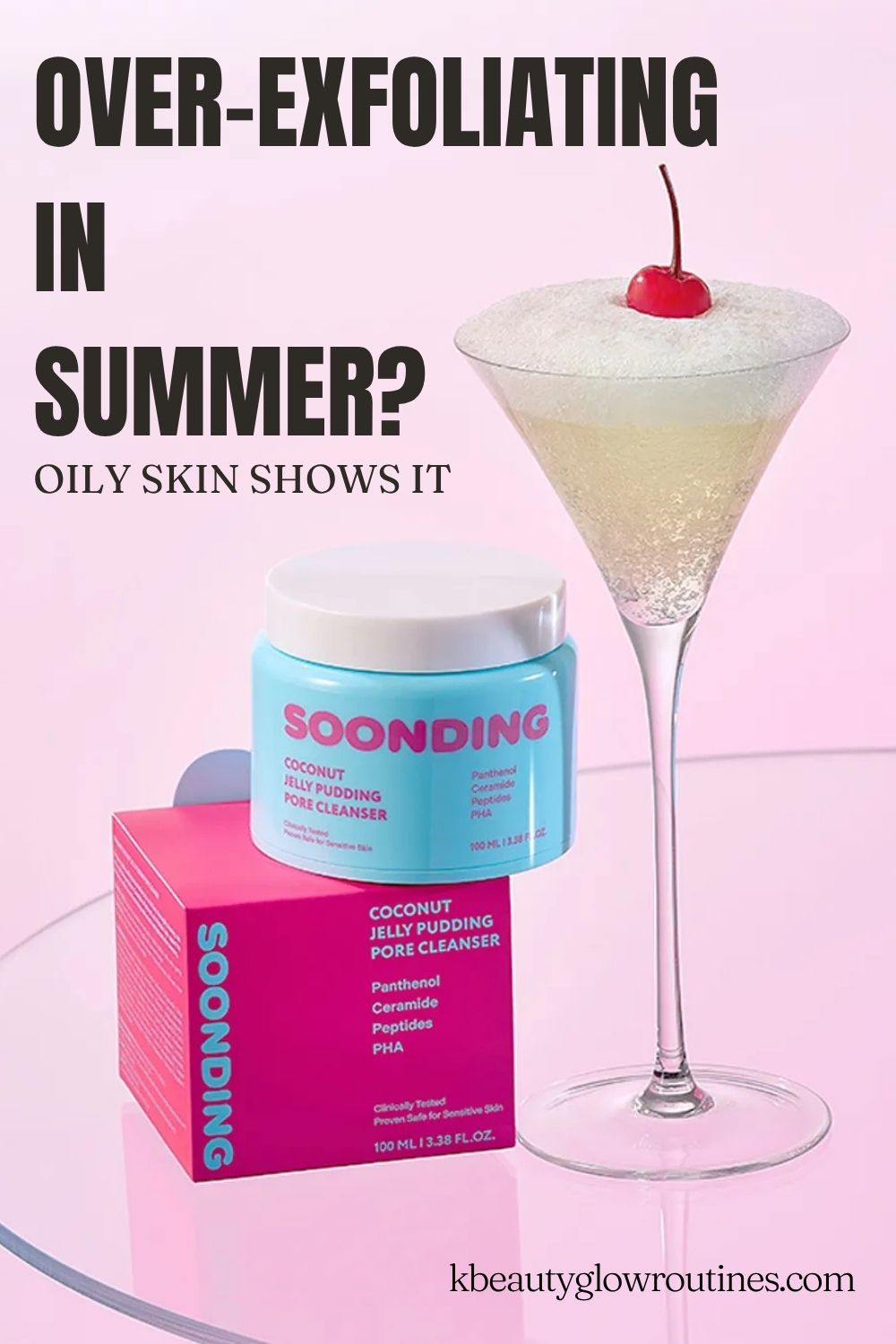 Korean skincare routine Pinterest board