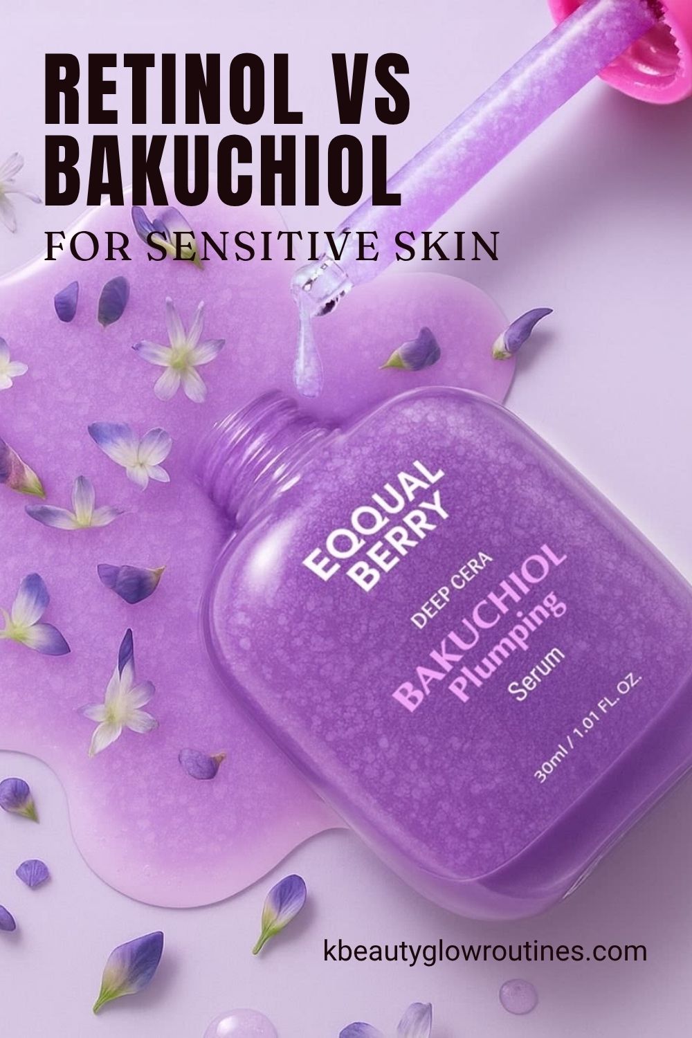 Korean skincare for sensitive skin Pinterest board