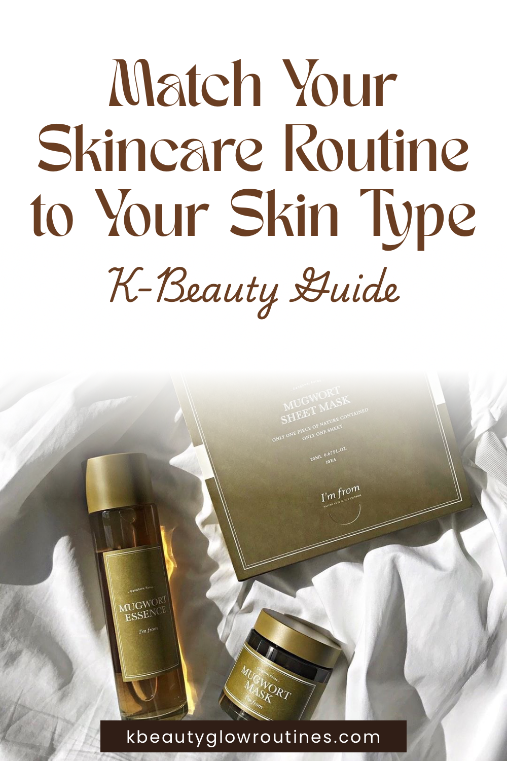 Korean skin types Pinterest board