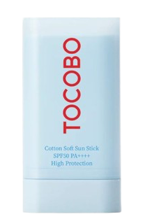 TOCOBO Cotton Soft Sun Stick SPF50 PA++++